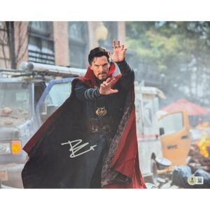 Benedict Cumberbatch Autographed Photo #5 (11x14)