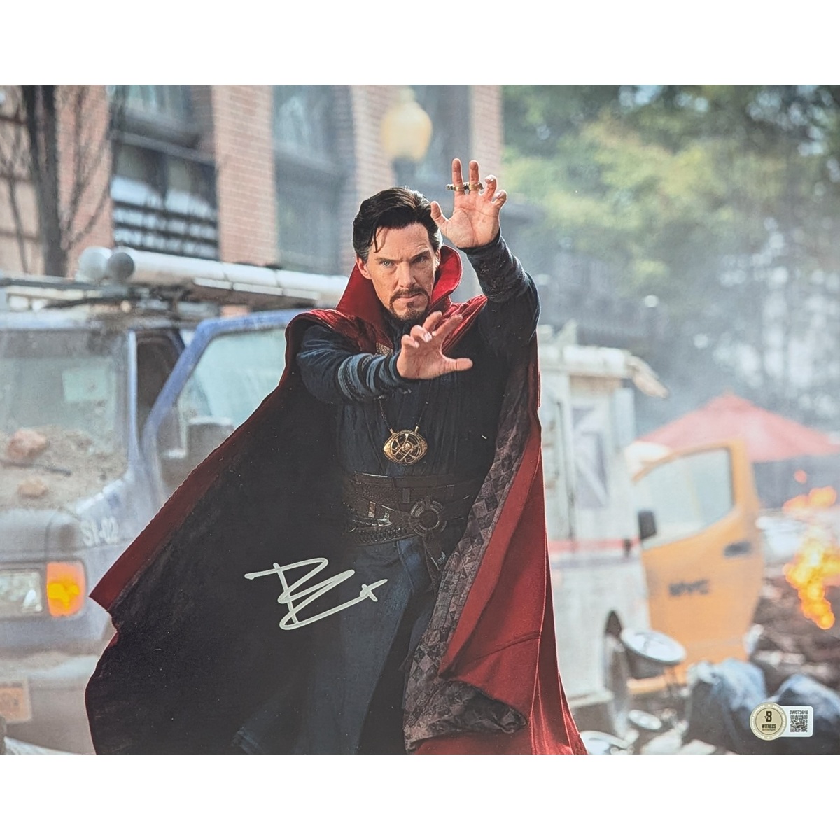 Benedict Cumberbatch Signed Photo #5 (11x14) - Twin Cities Comics