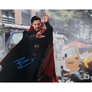 Benedict Cumberbatch Autographed Photo #5 (8x10)