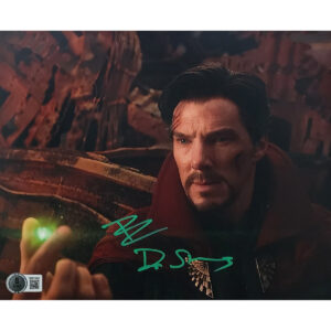 Benedict Cumberbatch Autographed Photo #8 (8x10) w Dr. Strange