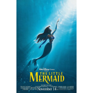 Pre-Sale Jodi Benson Autographed Mini-Poster #1 (11x17)