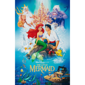 Pre-Sale Jodi Benson Autographed Mini-Poster #2 (11x17)