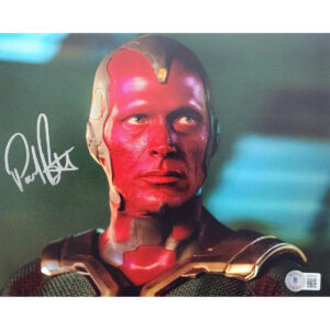 Paul Bettany Signed Photo #1 - 8x10