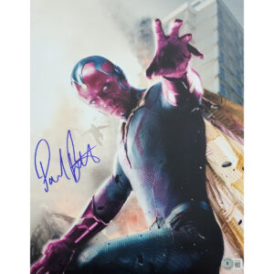 Paul Bettany Signed Photo #3 - 11x14