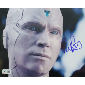 Paul Bettany Signed Photo #4 - 8x10