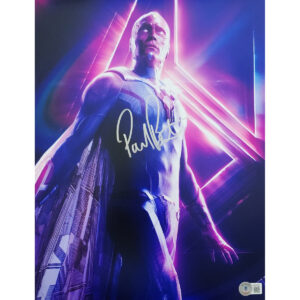 Paul Bettany Signed Photo #5 - 8x10