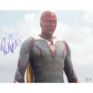 Paul Bettany signed photo #6 - 11x14