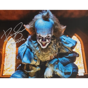 Bill Skarsgaard Signed Photo (11x14) with Character Name
