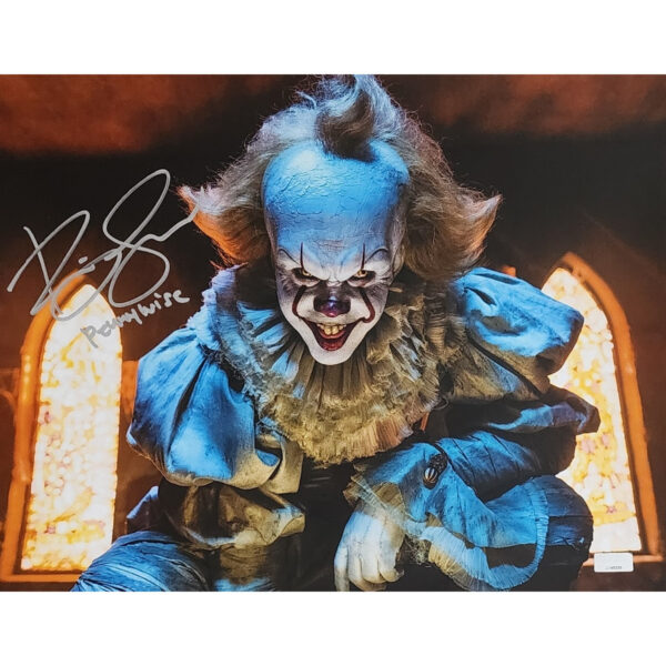 Bill Skarsgaard Signed Photo (11x14) with Character Name