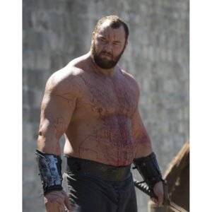 Pre-Sale Hafþór Júlíus Björnsson Autographed Photo #3 (3 sizes available)