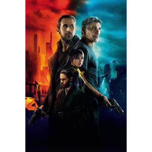 Pre-Sale Jared Leto Autographed Blade Runner 2049 12x18 Mini-Poster #2