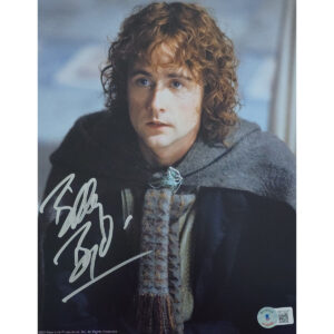 Billy Boyd signed Lord of the Rings photo