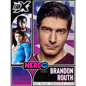 Brandon Routh - Salt Lake FanX