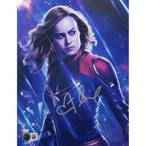 Brie Larson Autographed Photo #1 (8x10)