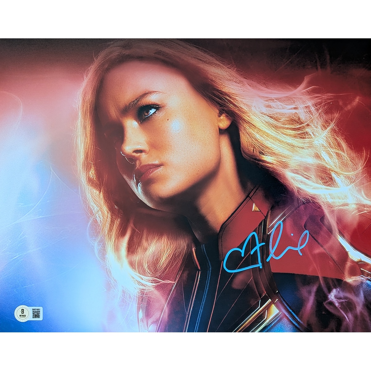 Brie Larson Signed Photo #4 (11x14)