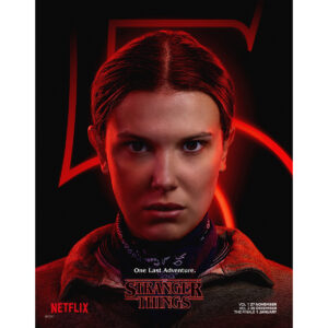 Pre-Sale Millie Bobby Brown Autographed Photo #33 (3 sizes available)