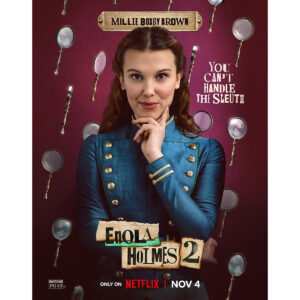 Pre-Sale Millie Bobby Brown Autographed Photo #8 (3 sizes available)