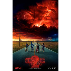 Pre-Sale Millie Bobby Brown Autographed Mini-Poster #2 (11x17)