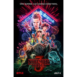Pre-Sale Millie Bobby Brown Autographed Mini-Poster #3 (11x17)