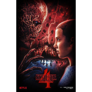 Pre-Sale Millie Bobby Brown Autographed Mini-Poster #4 (11x17)