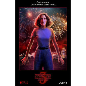 Pre-Sale Millie Bobby Brown Autographed Mini-Poster #5 (11x17)
