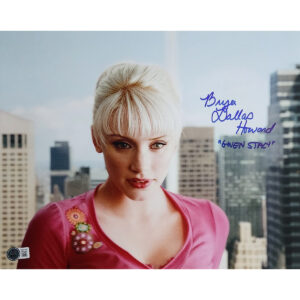 Bryce Dallas Howard Autographed Photo #1 (11x14) w Beckett and Gwen Stacy