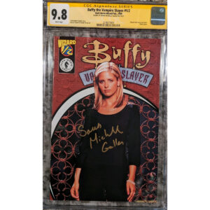 Sarah Michelle Gellar Signed Buffy The Vampire Slayer #1/2 CGC 9.8 SS