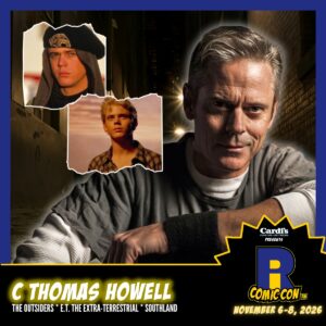 * C Thomas Howell Autograph Send-In RICC *