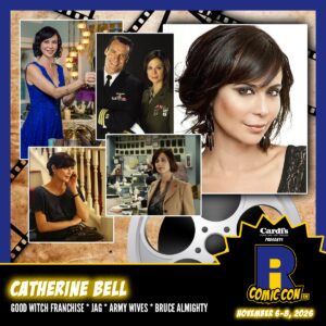 * Catherine Bell Autograph Send-In RICC *