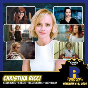 * Christina Ricci Autograph Send-In RICC *