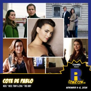 * Cote De Pablo Autograph Send-In RICC *
