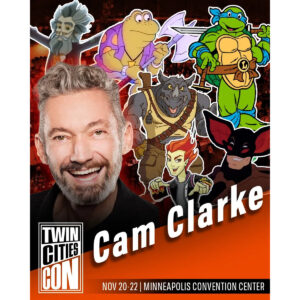 Cam Clarke - Twin Cities Con