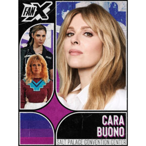 * Cara Buono Autograph Send-In Salt Lake FanX *