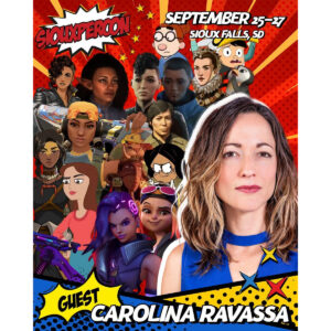 * Carolina Ravassa Autograph Send-In Siouxpercon *