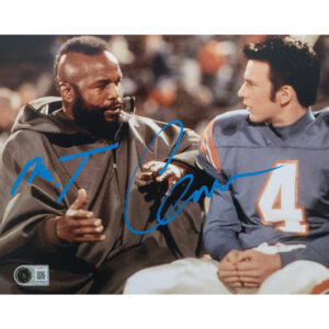 Chris Evans and Mr. T Dual signed Photo (8x10)