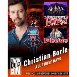 * Christian Borle Autograph Send-In Twin Cities Con *