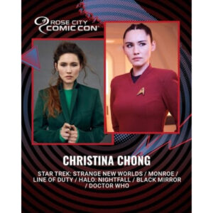 Christina Chong - Rose City Comic Con