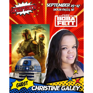 Christine Galey - Siouxpercon