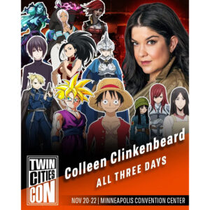 * Colleen Clinkenbeard Autograph Send-In Twin Cities Con *
