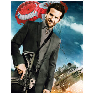 Pre-Sale Bradley Cooper Autographed Photo #18 (11x14 only)