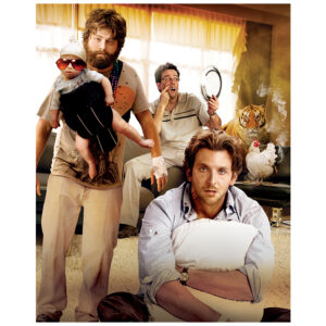 Pre-Sale Bradley Cooper Autographed Photo #29 (16x20 only - contact us for a different size)