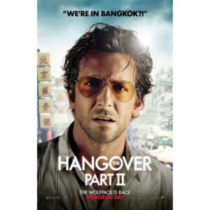 Pre-Sale Bradley Cooper Autographed Mini-Poster #4 (11x17)