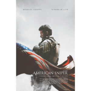 Pre-Sale Bradley Cooper Autographed Mini-Poster #5 (11x17)