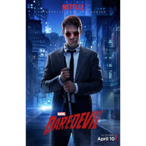 Pre-Sale Charlie Cox Autographed Mini-Poster #1 (11x17)