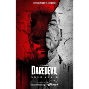 Pre-Sale Charlie Cox Autographed Mini-Poster #11 (11x17)
