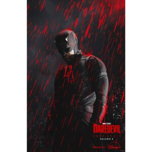 Pre-Sale Charlie Cox Autographed Mini-Poster #13 (11x17)