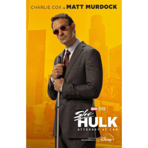 Pre-Sale Charlie Cox Autographed Mini-Poster #7 (11x17)