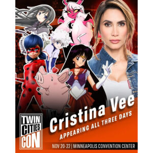 * Cristina Vee Autograph Send-In Twin Cities Con *