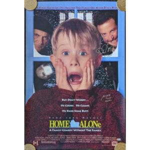 Culkin & Stern Signed Home Alone w Character Names