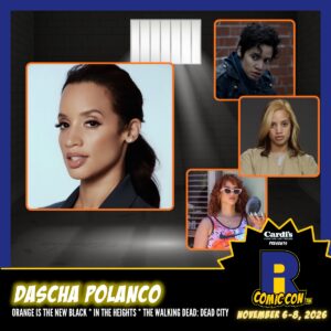 * Dascha Polanco Autograph Send-In RICC *
